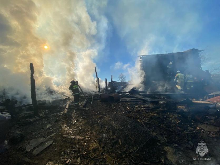 Фото В Усть-Катавском округе погибла пожилая селянка