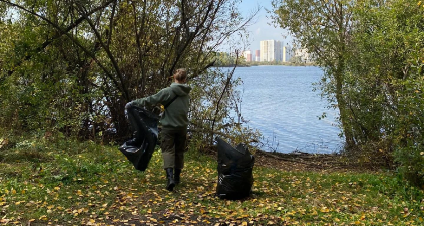 Фото Челябинский городской бор освободили от мусора и восстановили МАФы