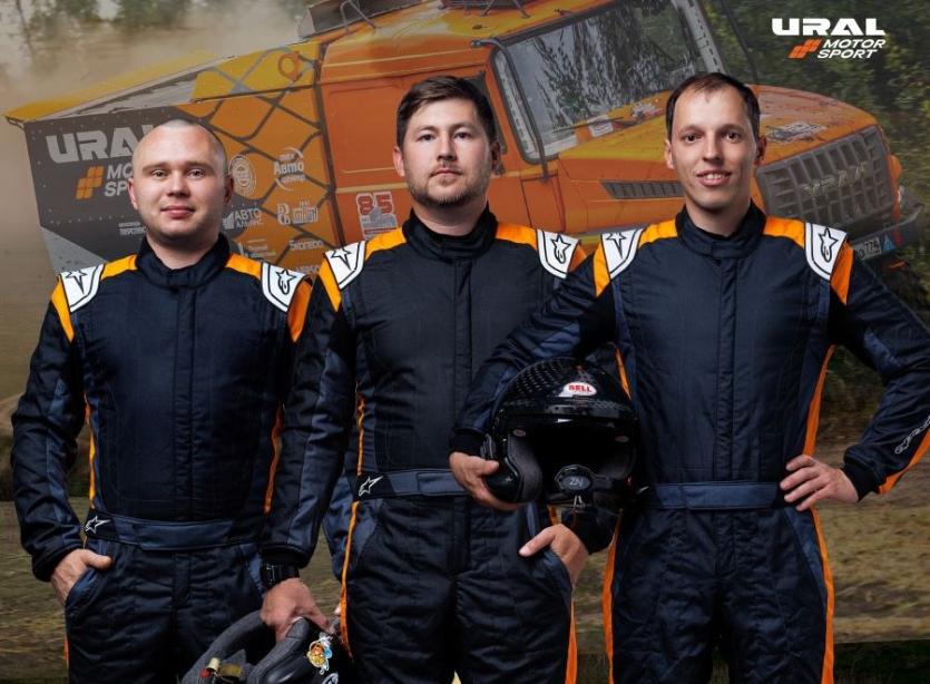 Фото  URAL MOTORSPORT выступит на бахе «Великая степь» 