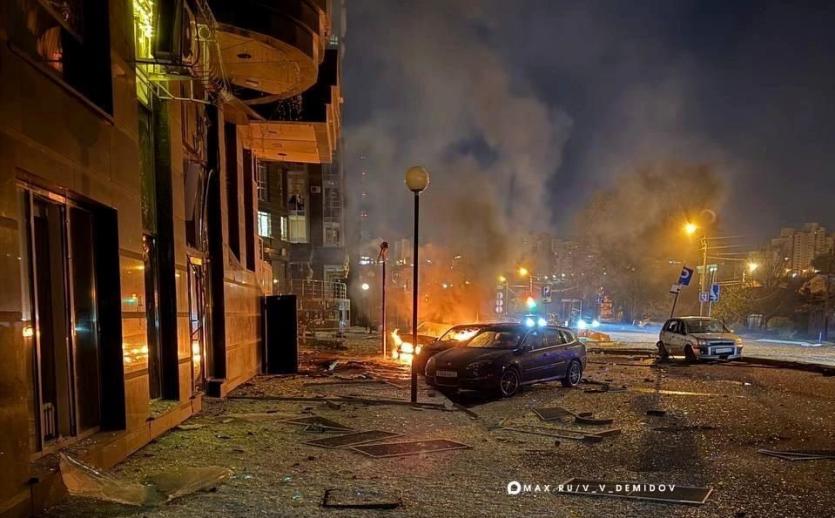 Фото Массированная атака БПЛА на Белгородскую область: четверо погибших, 19 раненых