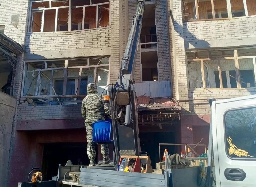 Фото Три человека погибли, 39 пострадали при атаке БПЛА на Воронежскую область