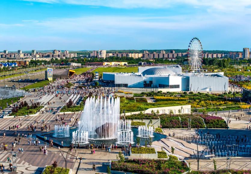 Фото Городской курорт Магнитогорска притягивает кадры на ММК 