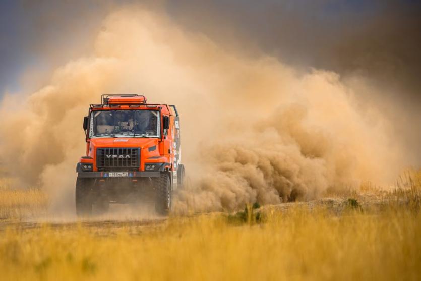 Фото URAL MOTORSPORT финишировал в числе шести сильнейших на бахе «Великая степь»