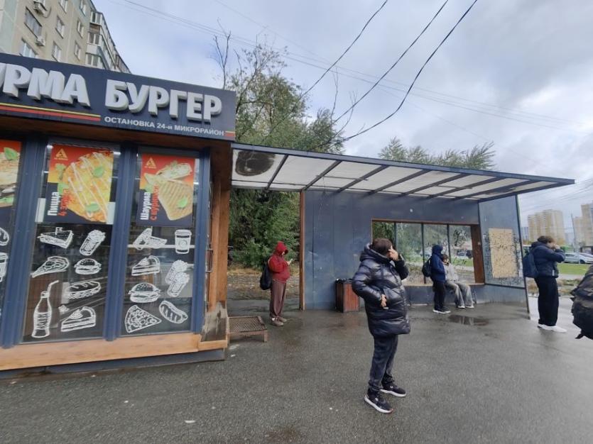 Фото Челябинка обратила внимание губернатора на убогие остановки в будущей культурной столице