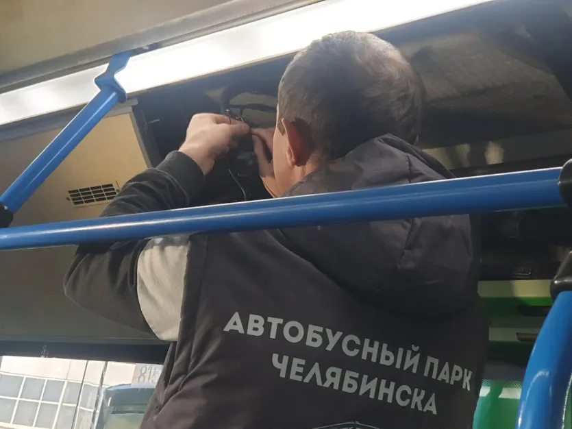 Фото Комфорт под контролем: в Челябинске представили новые стандарты обслуживания автобусов