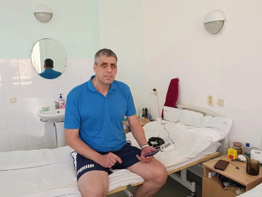Фото В ЧОКБ спасли магнитогорского металлурга с больным сердцем
