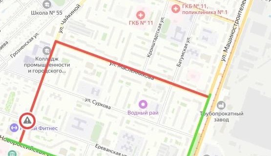 Фото  В Челябинске изменит маршрут 33-й автобус 