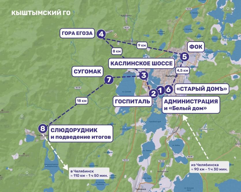 Фото Инвесторов приглашают осмотреть перспективные земельные участки Кыштыма