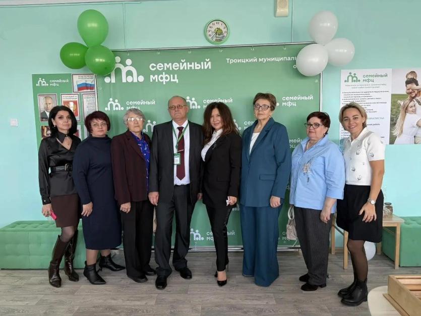 Фото В Новом мире открылся семейный многофункциональный центр