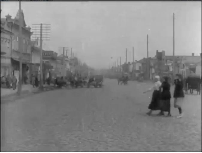 Фото В сети появилось видео с Челябинском 100-летней давности