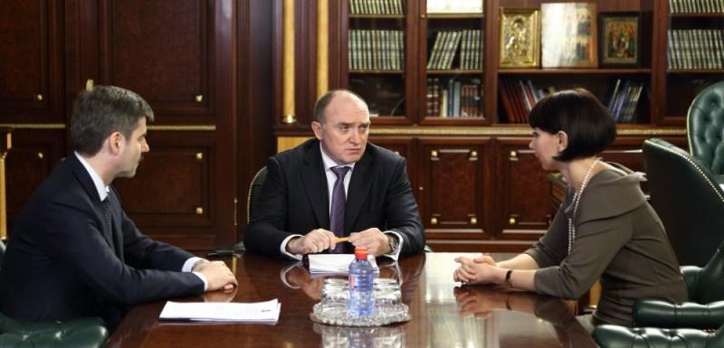 Фото Борис Дубровский одобрил проект студгородка ЧелГУ