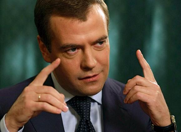 Фото Дмитрий Медведев: Государство не может запретить чайна-тауны