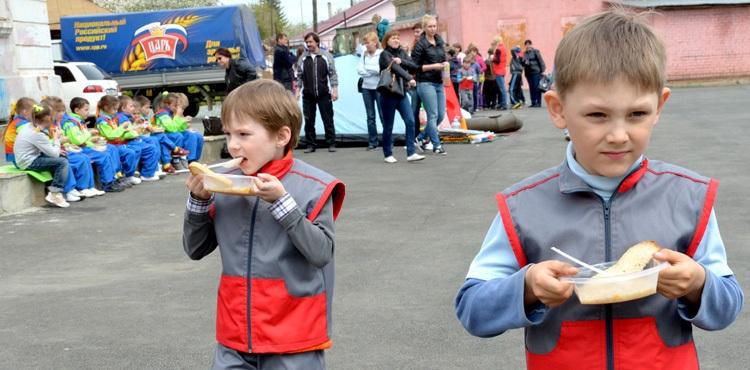 Фото «СоюзПищепром» поддержал спортивные победы вкусными подарками