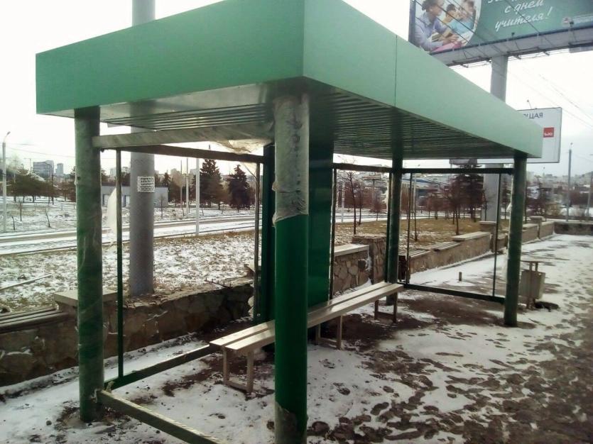 Фото В Челябинске снесут остановки, которые установили к российско-казахстанскому форуму