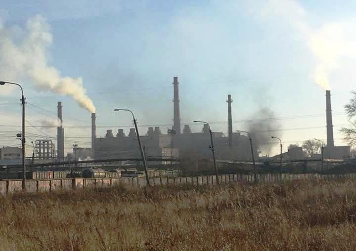 Фото За выходные экологам  поступило более 150 жалоб на грязный воздух в Челябинске