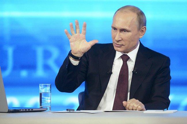 Фото Путин: Я точно знаю, что США связаны со свержением Януковича