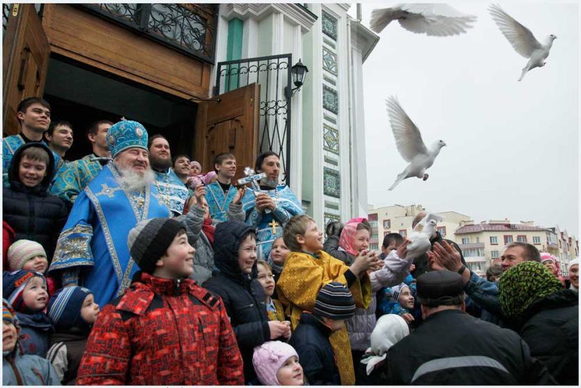 Фото В воскресенье православные отмечают Благовещение Пресвятой Богородицы