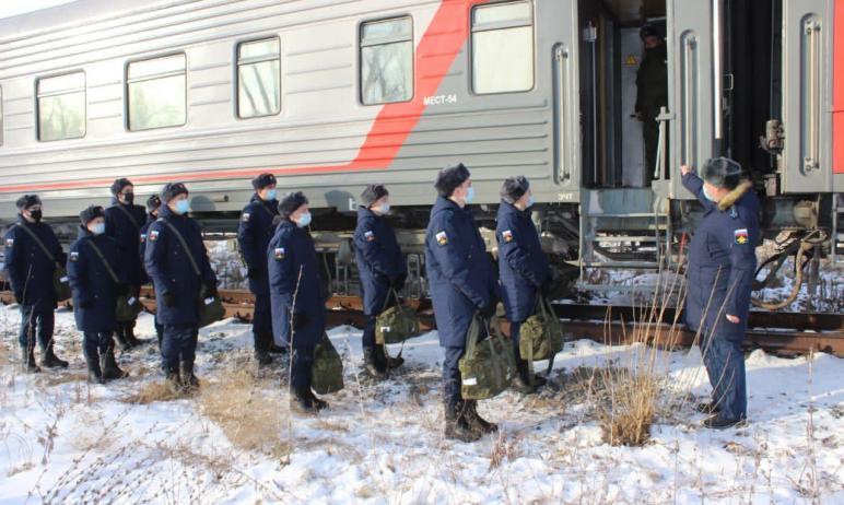 Фото Из Челябинской области на военную службу отправили 200 призывников