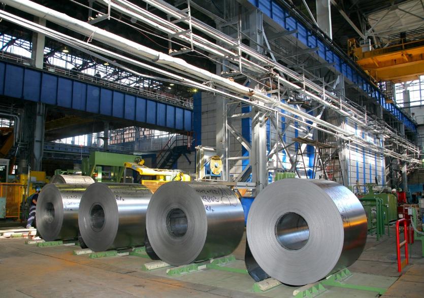 Фото Кислородно-конвертерный цех  ММК выпустил 150-миллионную тонну стали