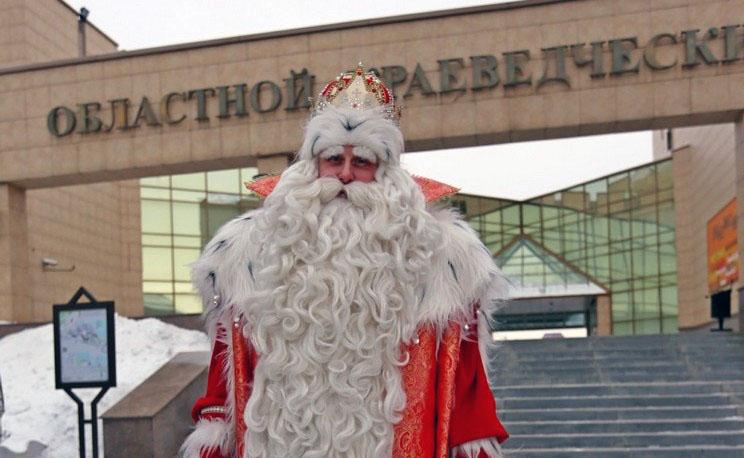 Фото В Челябинск приедет главный Дед Мороз страны