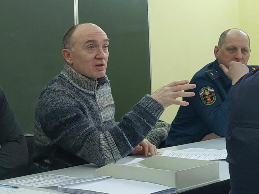 Фото Пострадавших магнитогорцев сегодня пустят в свои квартиры за вещами, а губернатор проведет личный прием