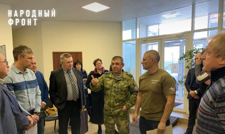 Фото Все для победы: Юрий Гагарин стал сопредседателем штаба ОНФ в Челябинской области