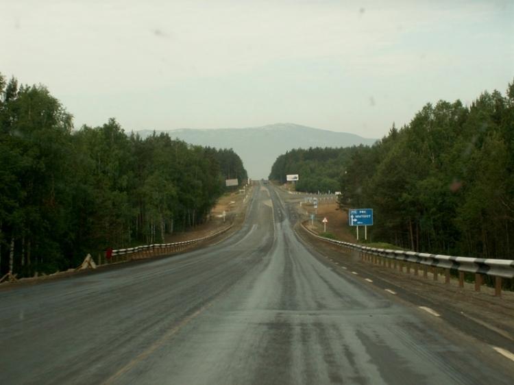 Фото Федеральная трасса М-5 в Челябинской области изменит маршрут