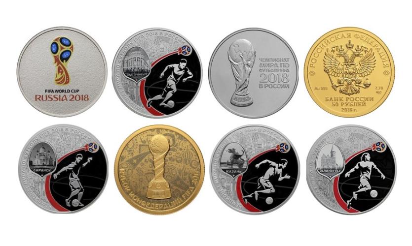 Фото Челиндбанк предлагает памятные монеты к чемпионату мира по футболу