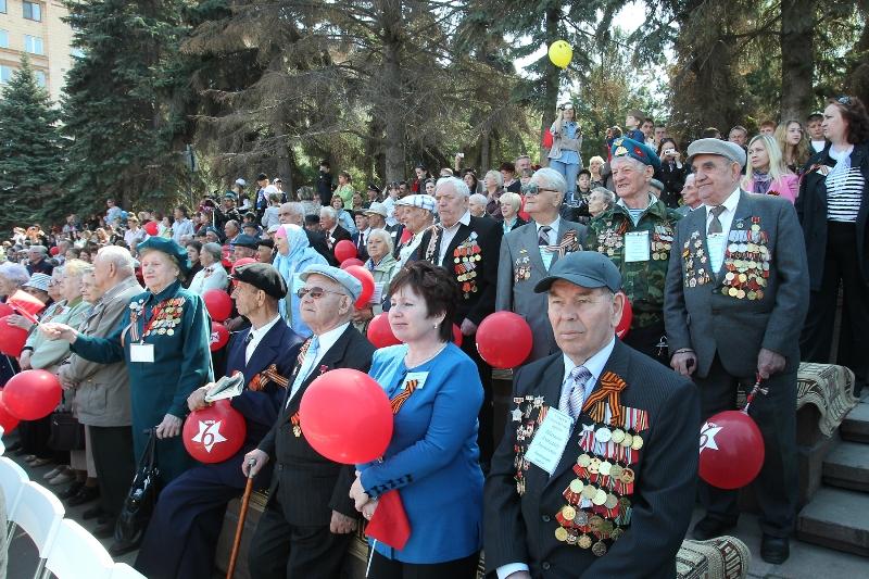 Фото Челябинские школьники о Великой Отечественной войне будут узнавать от ветеранов