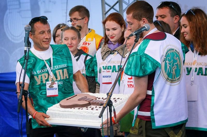 Фото Волонтеры ЗВУ помогут организаторам на Ильменском фестивале