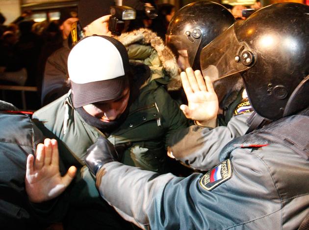 Фото Единороссы пошли на попятную: рассмотрение скандального законопроекта о митингах отложено на неделю