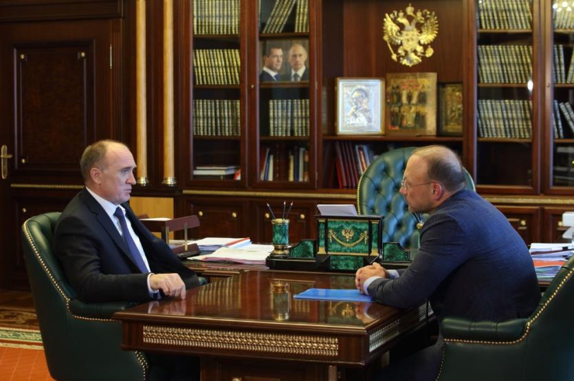 Фото По настоянию Бориса Дубровского проект Томинского ГОКа пройдет экологический аудит