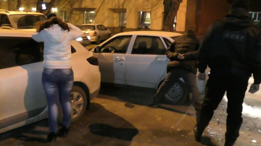 Фото В Челябинске задержаны еще три «жрицы любви»