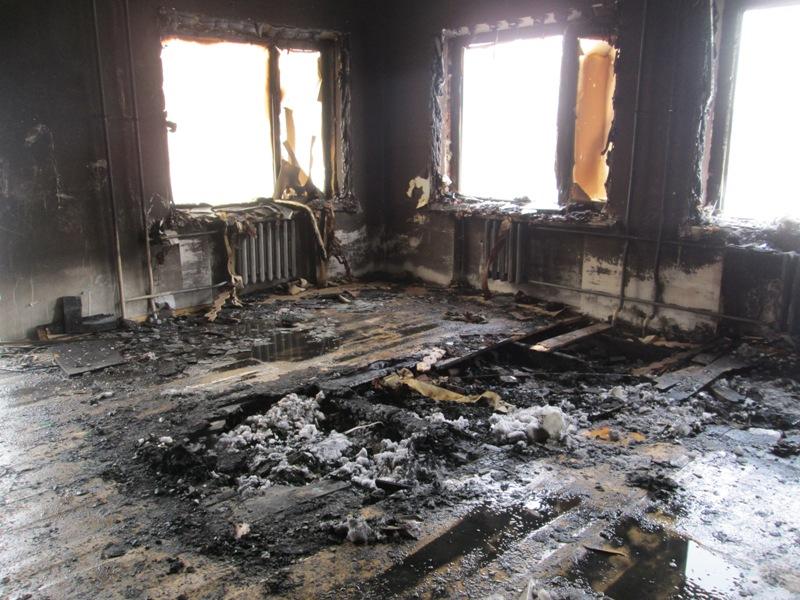 Фото В Челябинской области сгорел детский сад