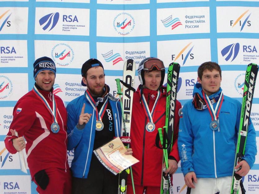 Фото «Солнечная долина» назвала новых чемпионов России по ски-кроссу