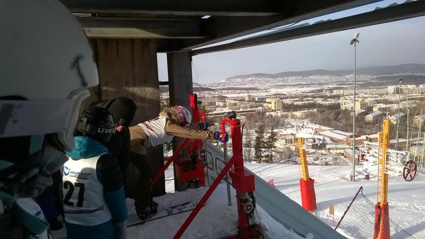 Фото В Миассе прошли Всероссийские детские соревнования по сноуборду