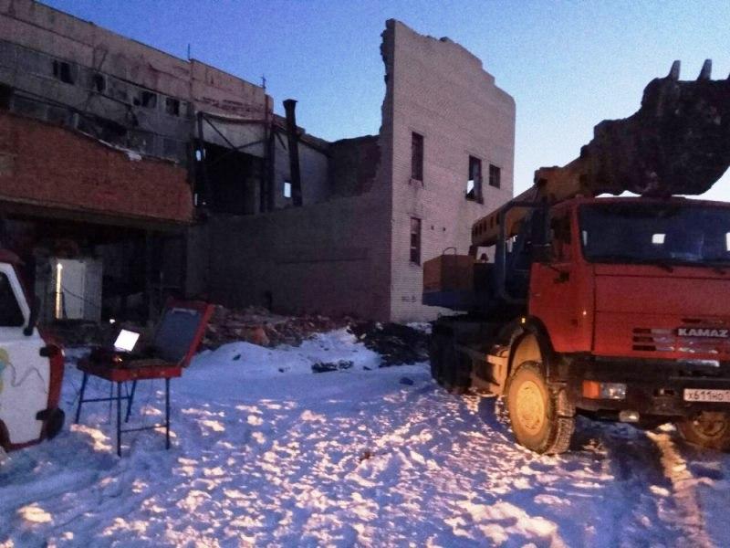 Фото Следственный комитет проводит проверку по факту обрушения здания в Копейске и гибели людей