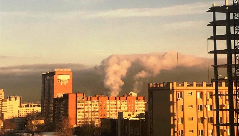 Фото Ургант - о смоге в Челябинске: Назовем это «не самая радужная весна»