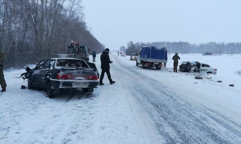 Фото Требуется помощь очевидцев смертельного ДТП