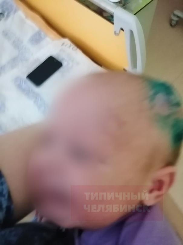 Фото Женщину, которая издевалась над своим трехмесячным ребенком в больнице, изолировали от малыша