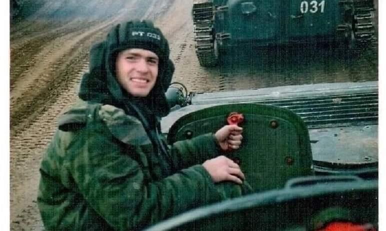 Фото Южноуральский офицер Константин Глушков погиб во время спецоперации на Украине