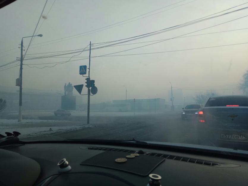 Фото В выходные и в понедельник в Челябинске, Карабаше, Коркино, Сатке, Магнитогорске - НМУ второй и первой степени опасности