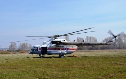 Фото Авиацию МЧС России задействовали на ликвидации крупного пожара в Увельском районе