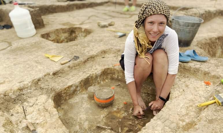 Фото Детское кладбище близ Аркаима принесло археологам новые открытия