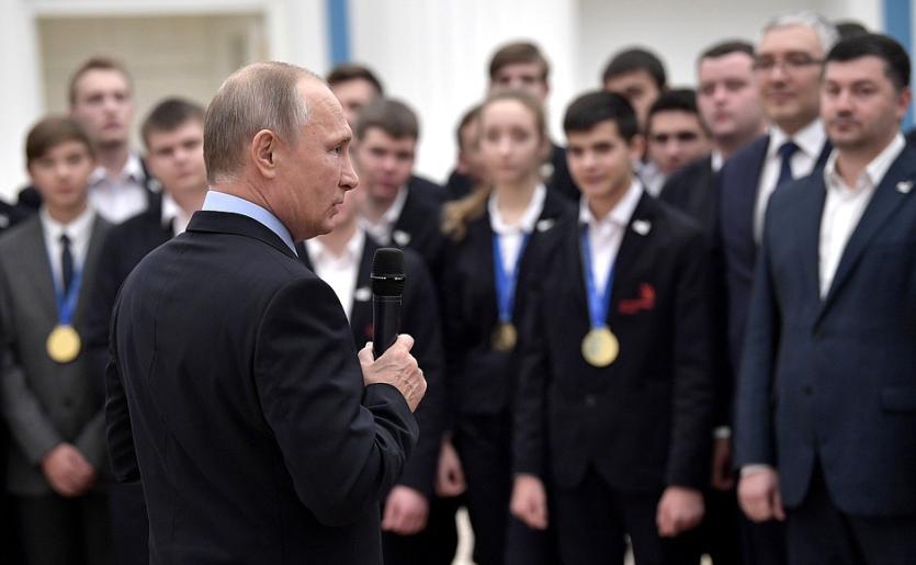 Фото Владимир Путин одобрил предложение челябинца 