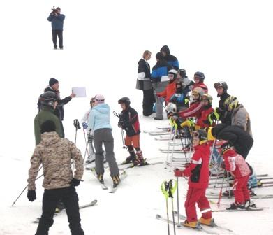 Фото В ГЛЦ «Райдер» открылся горнолыжный сезон