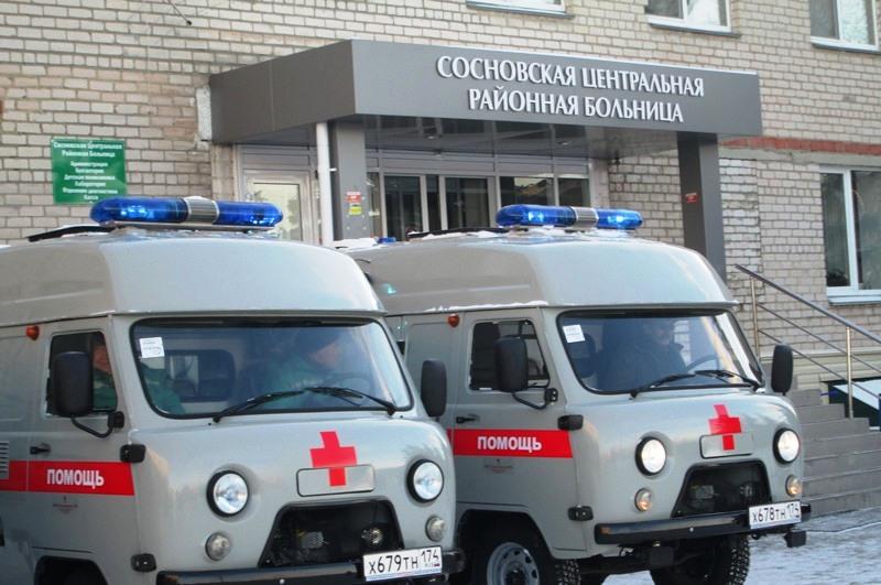 Фото В Сосновском районе по поручению губернатора обновился автопарк скорой помощи