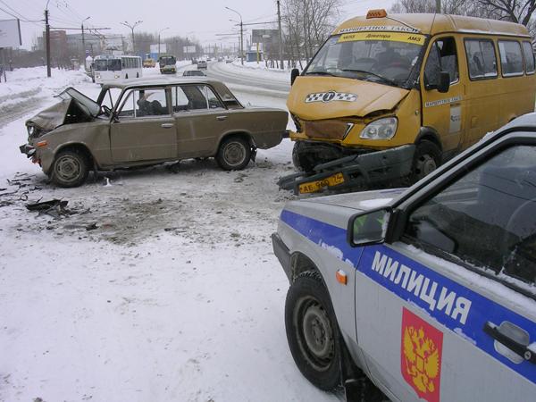 Фото В Челябинске уменьшилось количество ДТП