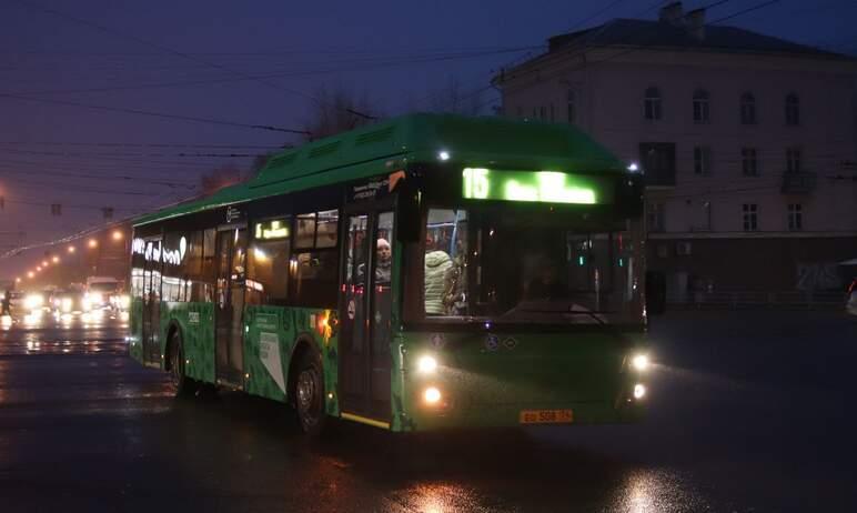 Фото Новые экологичные автобусы вышли на челябинский маршрут №15