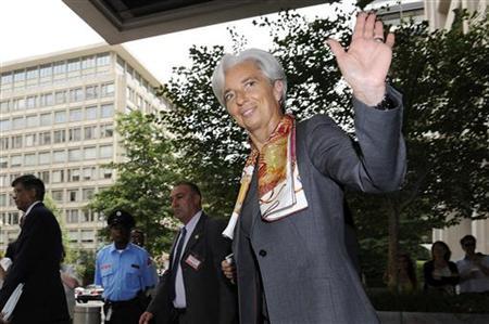 Фото Следующим главой МВФ впервые может стать женщина